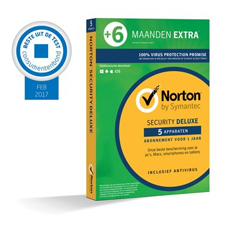Norton Security Deluxe +6 mnd Gratis